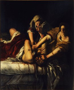 Judith tuant Holopherne (C.1614-20) par Artemisia Gentileschi. Droits réservés.