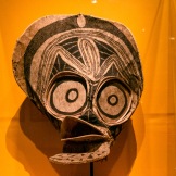 Masque Kavat, 1890-1913, peuple Baining, Nouvelle-Bretagne, Papouasie-Nouvelle-Guinée